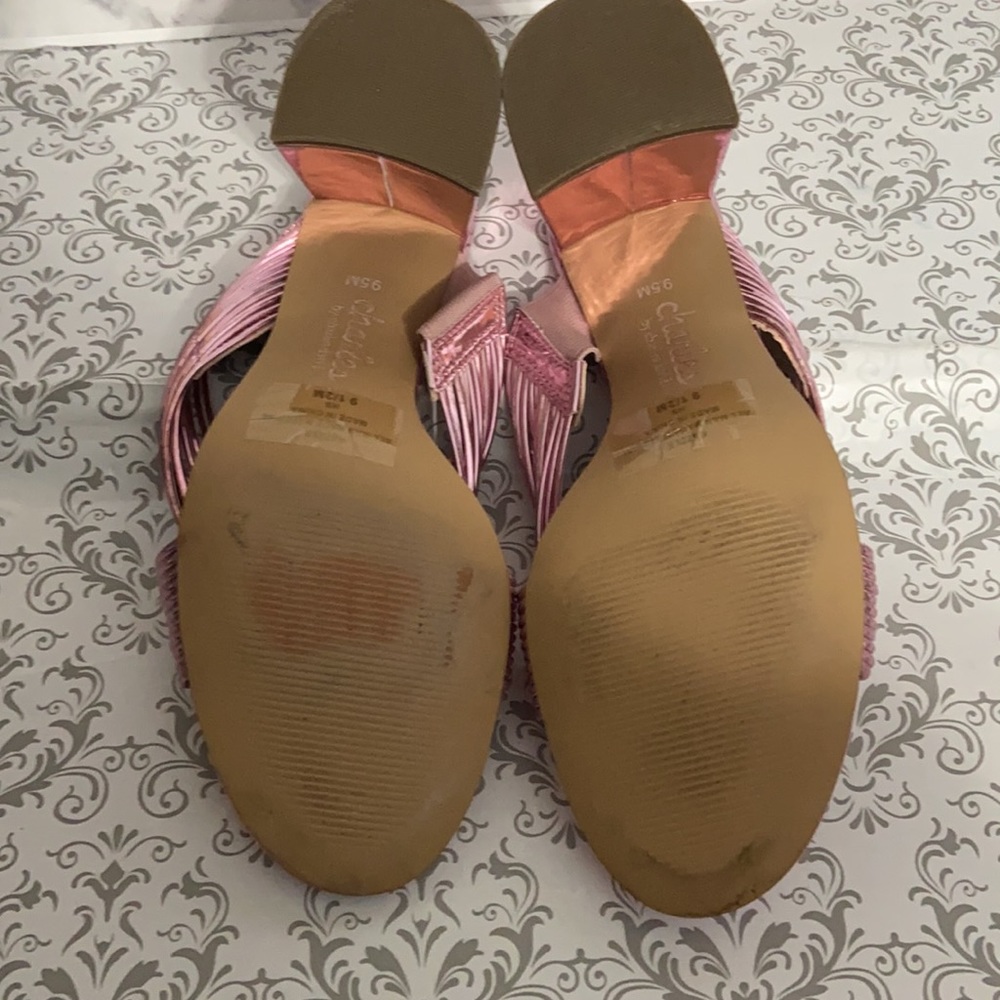 Charles by Charles David chunky heels shoes size 9.5 - Picture 5 of 6